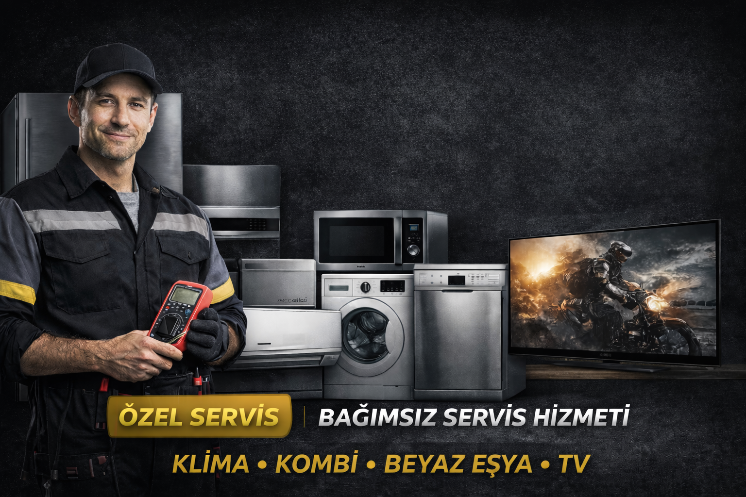 Orta Isı Pompası Servisi